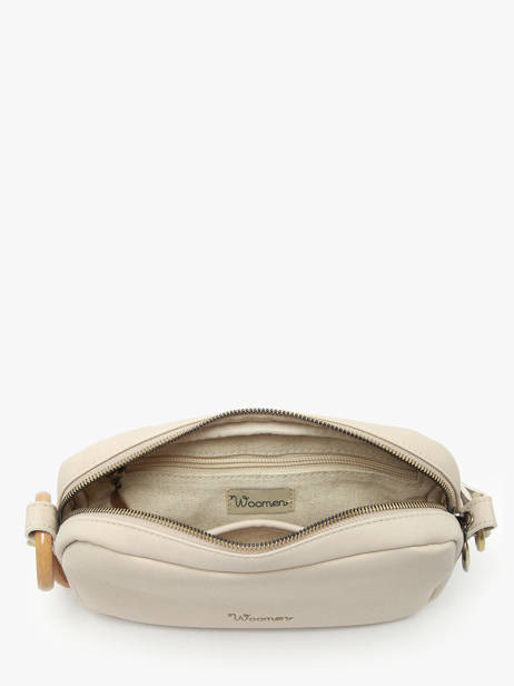 Sac Bandoulière Heliconia Woomen Beige heliconia WHEL11 vue secondaire 3