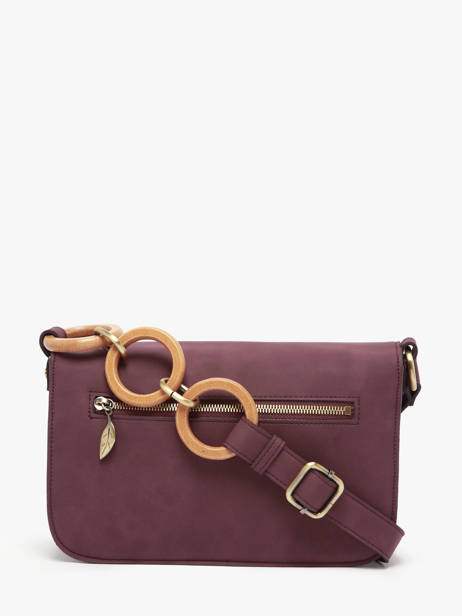 Shoulder Bag Heliconia Woomen Violet heliconia WHEL03 other view 4