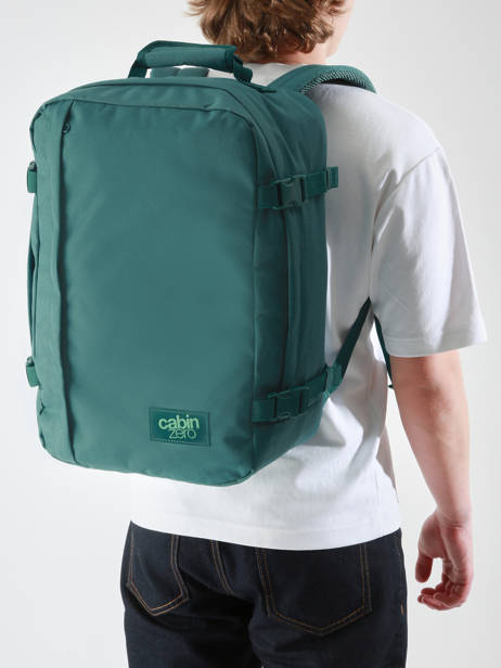 Cabin Luggage Backpack Cabin Lc Cabin zero Green cabin lc CZ17 other view 1
