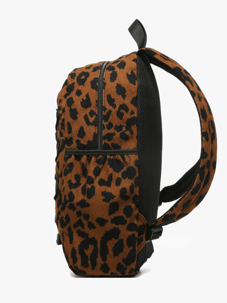 Sac à Dos 1 Compartiment Roxy Marron back to school RJBP4905 vue secondaire 2