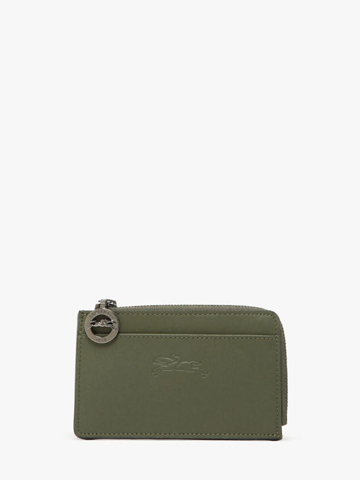 Longchamp Le pliage xtra Porte billets/cartes Vert