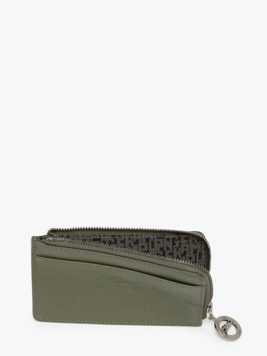 Longchamp Le pliage xtra Porte billets/cartes Vert
