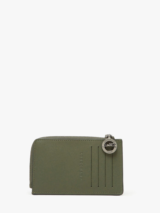 Longchamp Le pliage xtra Porte billets/cartes Vert