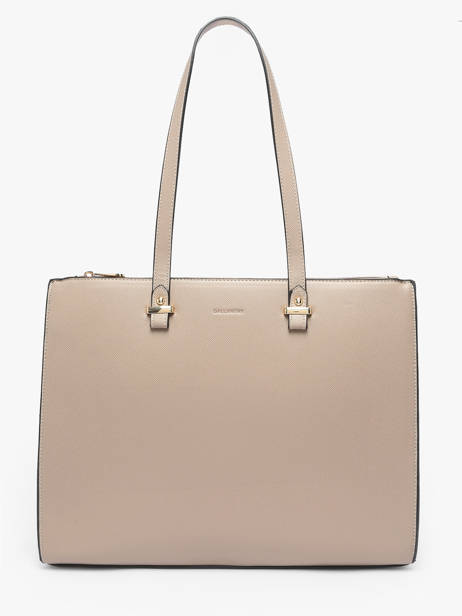 Sac Porté épaule Format A4 Gallantry Beige format a4 R1940