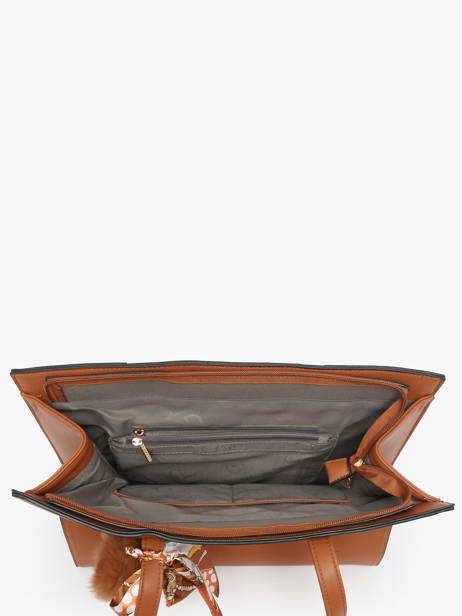 Cabas Format A4 Gallantry Marron format a4 R1555 vue secondaire 1