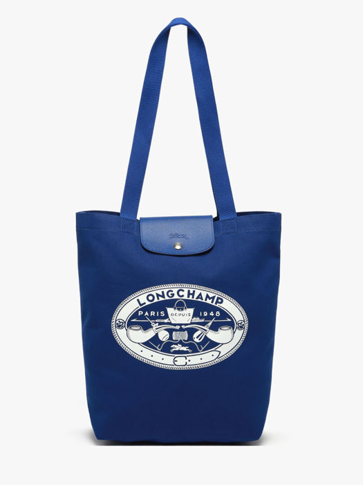 Longchamp Le pliage x constantin Besaces Bleu