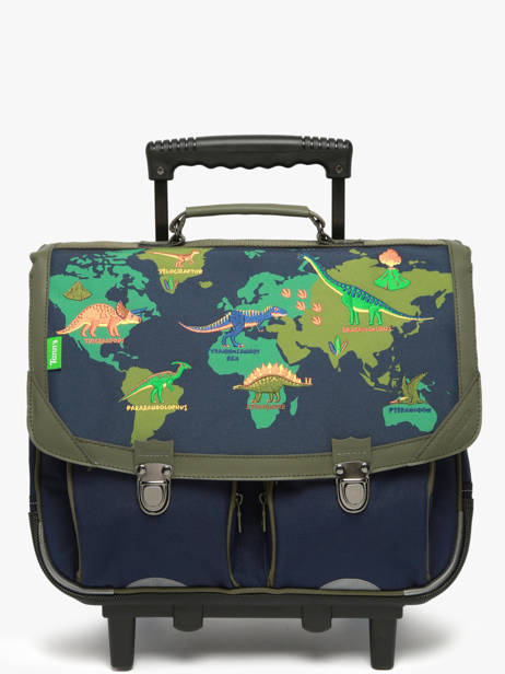 Cartable à Roulettes Tann's Bleu les fantaisies g 47272