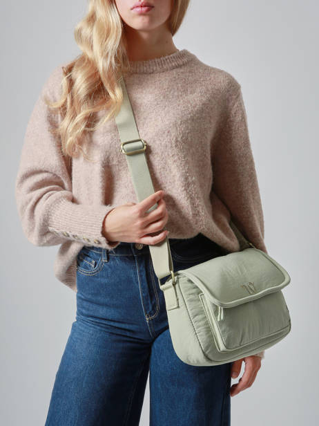 Sac Bandoulière M Primevere Woomen Vert primevere WPRI08 vue secondaire 1