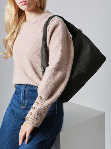 Sac Porté épaule M Primevere Woomen Noir primevere WPRI04 vue secondaire 1
