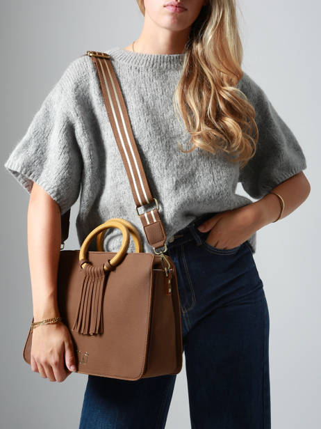 Sac à Main M Camomille Woomen Marron camomille WCAO1M vue secondaire 2