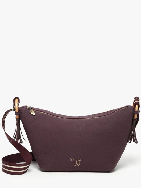 Shoulder Bag Camomille Woomen Violet camomille WCAO03