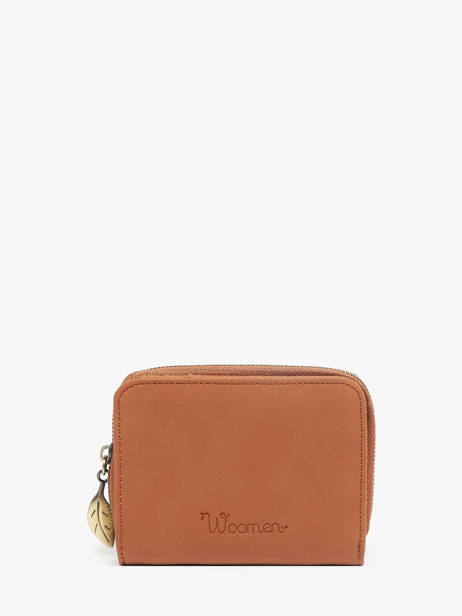 Porte-monnaie Crocus Woomen Marron crocus WCRO95