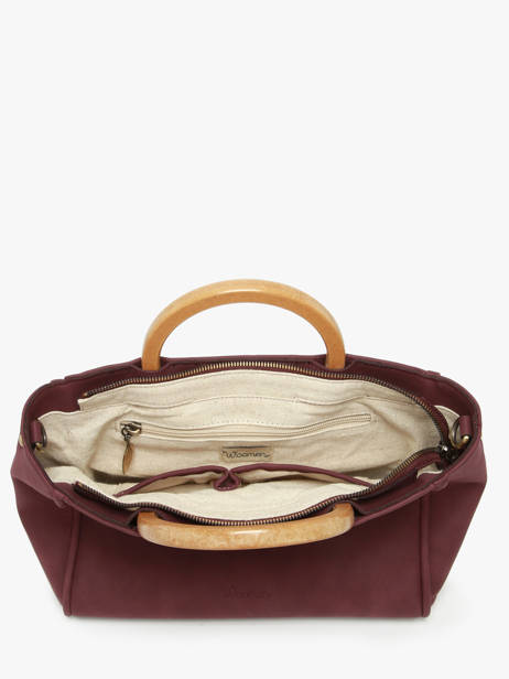 Sac à Main M Crocus Woomen Violet crocus WCRO02 vue secondaire 3