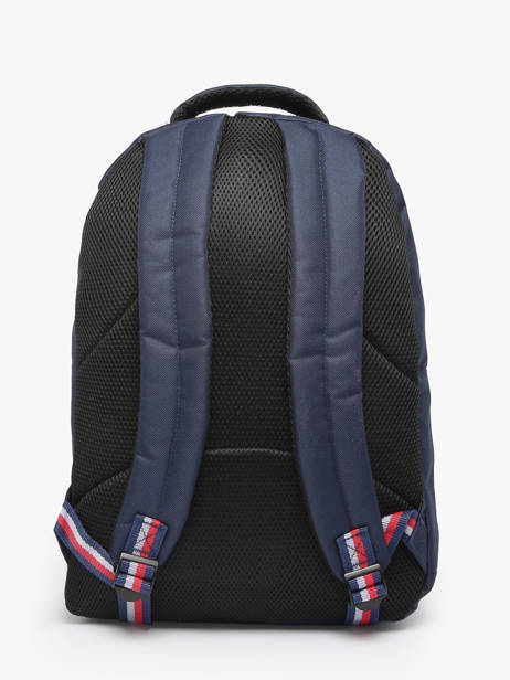 3-compartment Backpack Federat. france football Blue fff 25BX204B other view 4