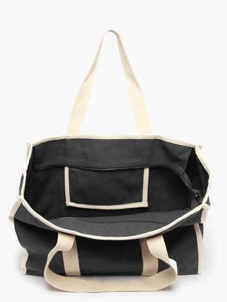 Shoulder Bag Oscar Cotton Hindbag Black best seller OSCAR other view 3