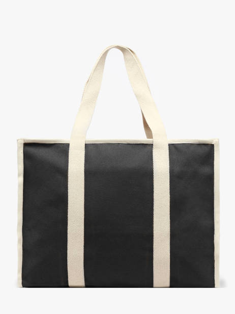 Shoulder Bag Oscar Cotton Hindbag Black best seller OSCAR other view 4