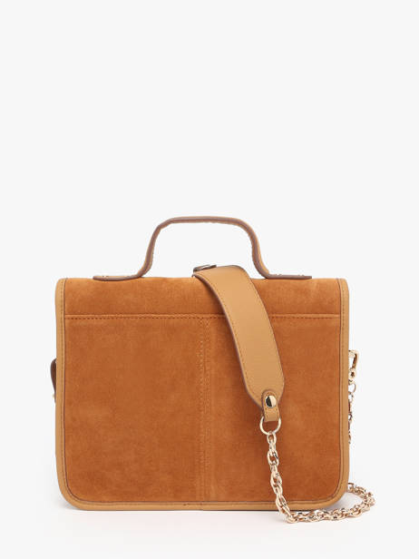 Shoulder Bag La Suite Leather Paul marius Brown la suite GEOR2SUI other view 4