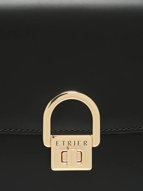 Sac Porté épaule Altair Cuir Etrier Noir altair EALA134M vue secondaire 5