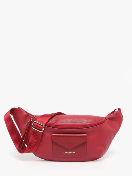 Sac Banane Lancaster Rouge maya 85