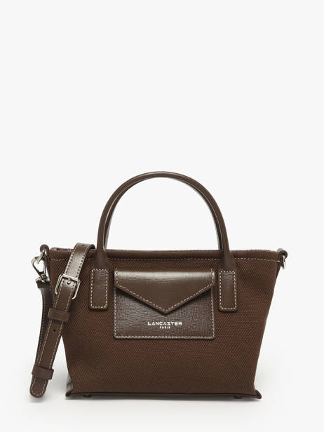 Sac Bandoulière Canvas Kba Lancaster Marron canvas kba 49
