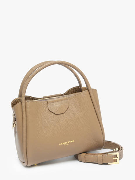 Sac à Main Ida Double Cuir Lancaster Beige ida double 83 vue secondaire 2