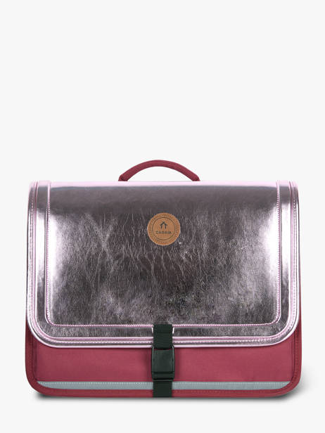 Cartable 2 Compartiments Cabaia Rose school S