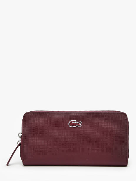 Portefeuille Lacoste Rouge l.12.12 concept NF2900PK