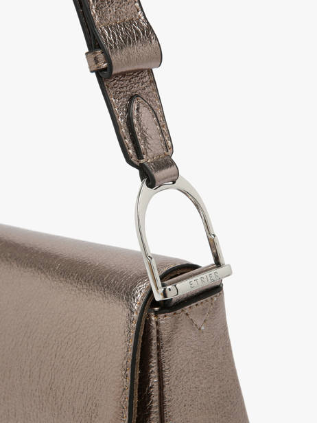 Sac Porté épaule Jolly Cuir Etrier Marron jolly EJOL145S vue secondaire 4