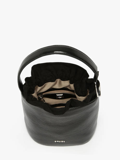 Sac Bandoulière Jolly Cuir Etrier Noir jolly EJOL146M vue secondaire 6