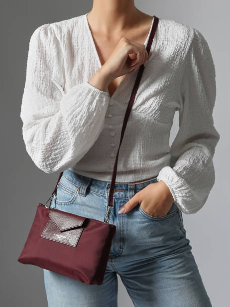 Sac Bandoulière Smart Kba Lancaster Violet smart kba 27 vue secondaire 1