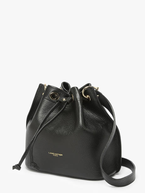 Shoulder Bag Alba Double Leather Lancaster Black alba double 81 other view 2