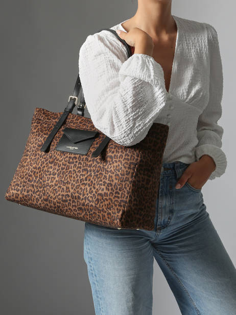 Sac Porté épaule Jungle Lancaster Multicolore jungle 48 vue secondaire 1