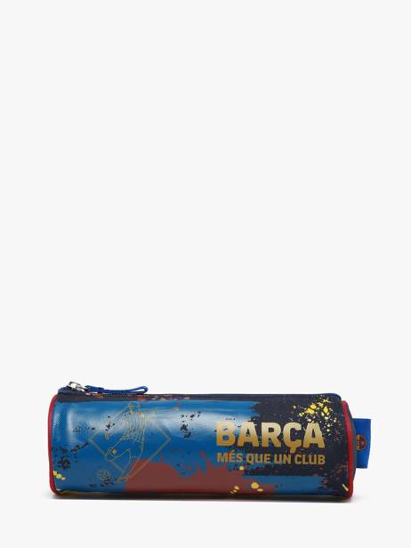 Trousse 1 Compartiment Fc barcelone Bleu barca 214F207P