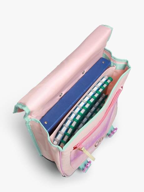 Mini Cartable à Roulettes Frozen 2 Multicolore it's all magic 4349 vue secondaire 3