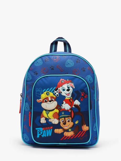 Mini Sac à Dos Paw patrol Bleu go pups go 4540