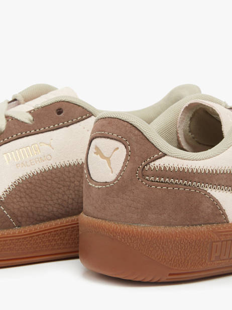 Sneakers Palermo Wine Club En Cuir Puma Marron women 40334901 vue secondaire 3