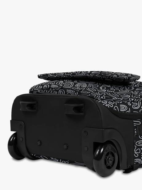 Cabin Luggage Backpack Travel Cabaia Black travel XS other view 2