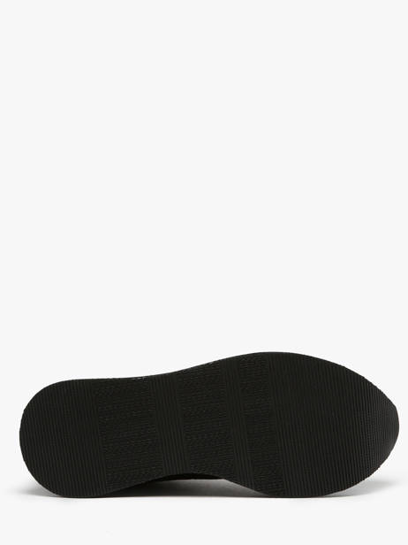 Sneakers Plateforme Flex M Jogger En Cuir No name Noir women IMN60415 vue secondaire 5