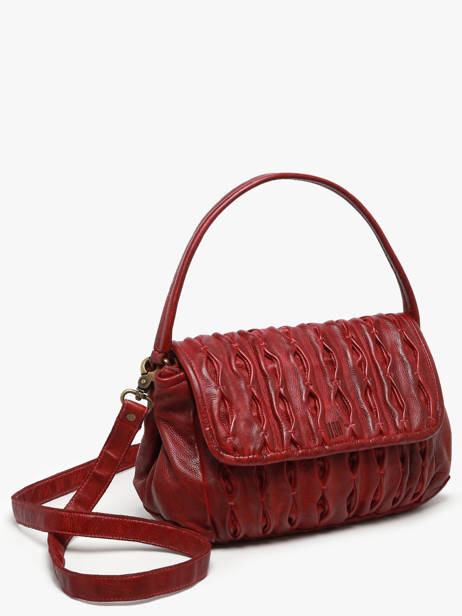 Shoulder Bag Heritage Leather Biba Violet heritage MEE1L other view 2