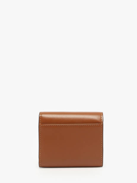 Portefeuille Cuir Gerard darel Marron wallet DCO46411 vue secondaire 2