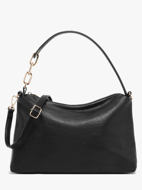 Sac Porté épaule Plum Torrow Noir plum TPLU03