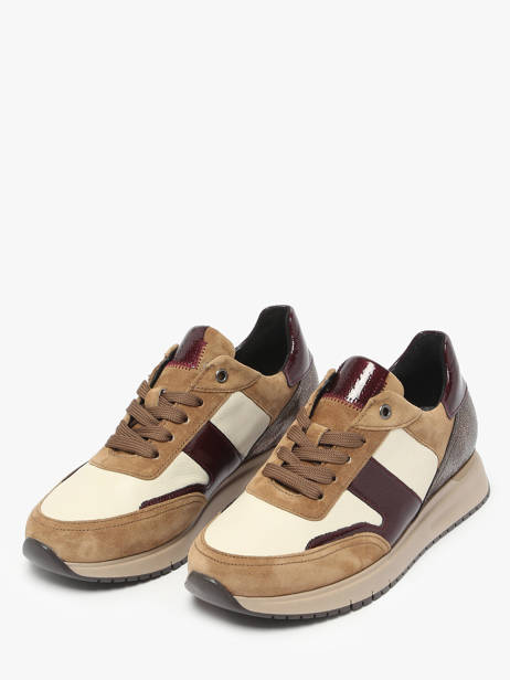 Sneakers En Cuir Gabor Marron women 20 vue secondaire 2