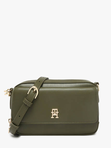 Shoulder Bag Th Icon Tommy hilfiger Green th icon AW17680