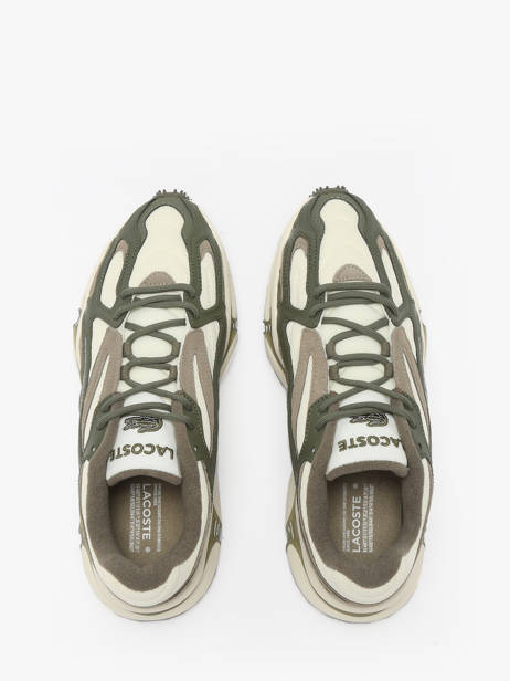 Sneakers Lacoste Vert men SMA0103 vue secondaire 3