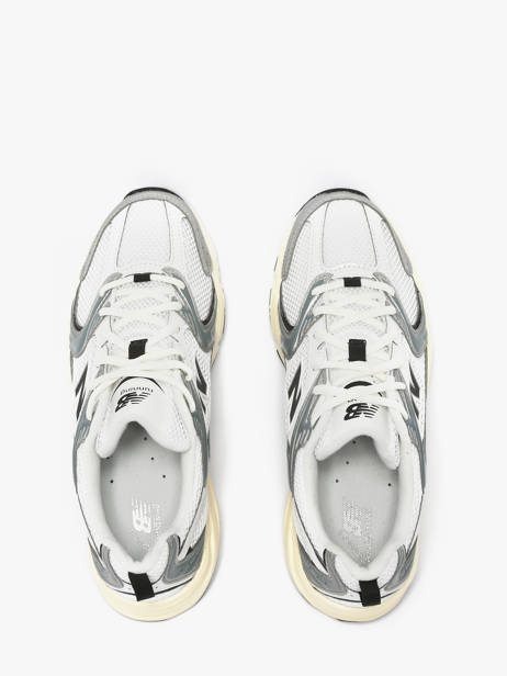 Sneakers 530 New balance Blanc boy U530ESA vue secondaire 4