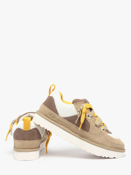 Sneakers Lowmel En Cuir Ugg Multicolore men 1169493 vue secondaire 2