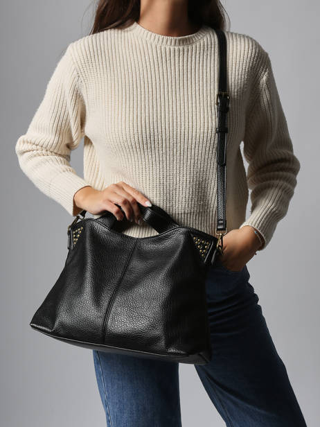 Sac à Main Studs Miniprix Noir studs 2341 vue secondaire 1