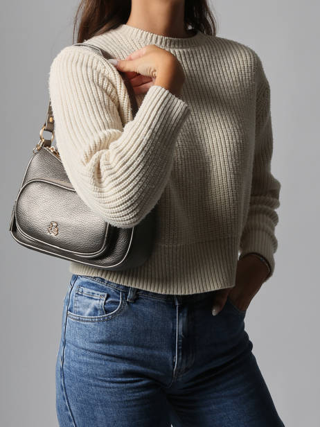 Sac Porté épaule Pocket Lulu castagnette Argent pocket ZAHYNA vue secondaire 1