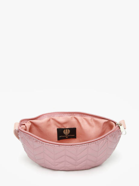 Crossbody Bag Le voyage en panier Pink kids AHP299 other view 2