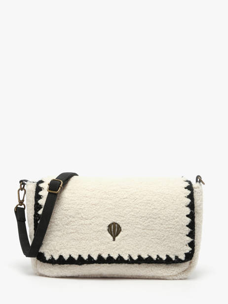 Sac Bandoulière Winter Polyester Le voyage en panier Beige winter AHP288